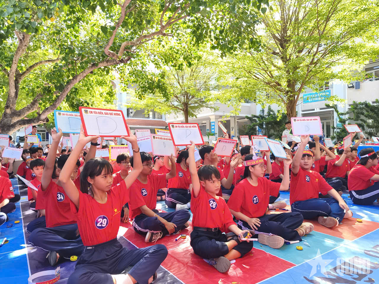 Hải đoàn 32 tổ chức cuộc thi “Em yêu biển, đảo quê hương” tại Lâm Đồng